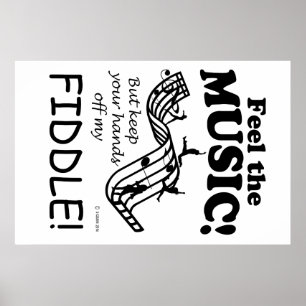 Poster Fiddle Ressentez La Musique