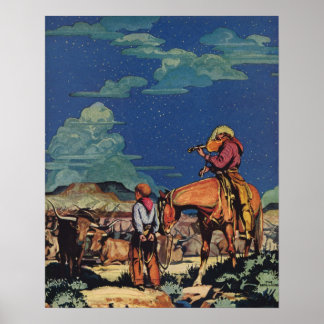 Poster Fiddle Serenade