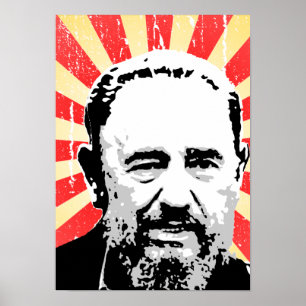 Poster Fidel Castro