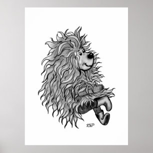 Poster Fidel La Petite Forêt Goblin