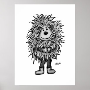 Poster Fidel Le Petit Lutin de la Forêt