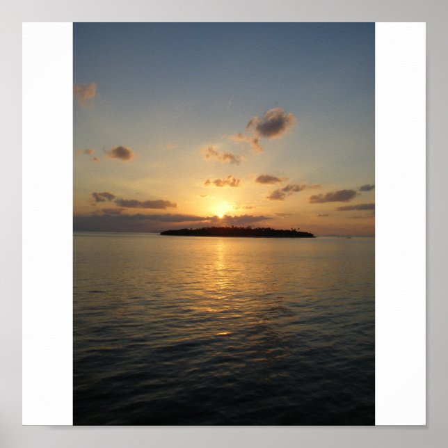 Poster Fidji (Devant)