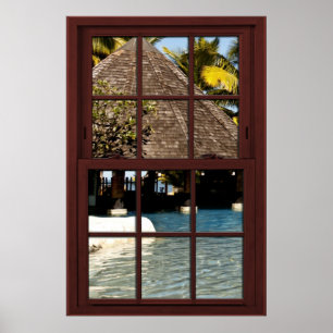 Poster Fidji Island View #1 of 3 Image Window Illustratio