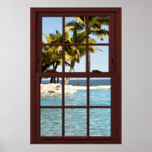 Poster Fidji Island View #2 of 3 Image Window Illustratio