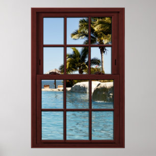 Poster Fidji Island View #3 of 3 Image Window Illustratio