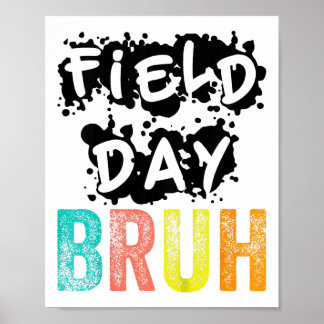 Poster Field Day Fun Day Amusant Pour Les Enfants Enseign