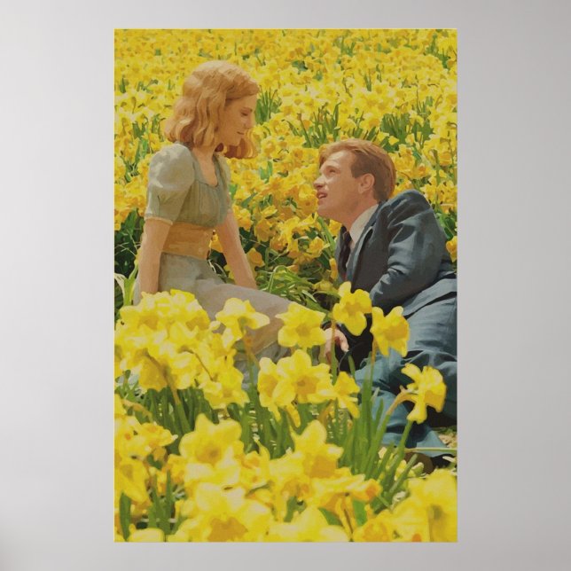 Poster Field of Daffodils from Big Fish 2003 Réalisé par (Devant)