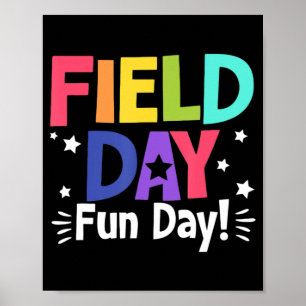Poster Field Trip Fun Day 2022 pour Adults Enseignant 79