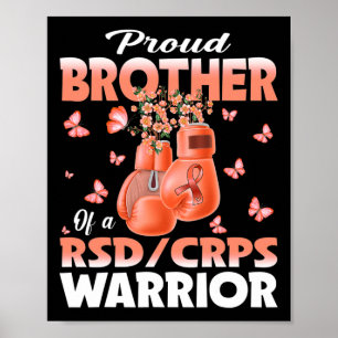 Poster Fier Frère D'Un Boxi De Sensibilisation Des Guerri