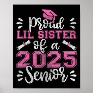 Poster Fier Lil Soeur D'Une Chemise Senior 2025