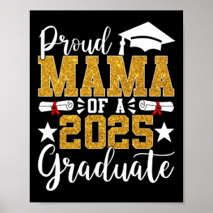 Poster Fier Mama D'Un Diplôme De Mama De 2025 En 2025
