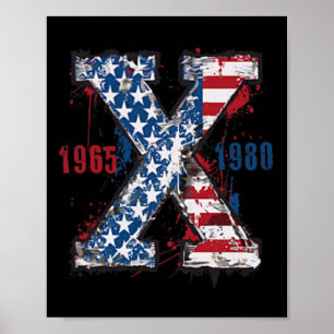 Poster Fier Membre De Vos Sentiments Gen X Usa 4ème De