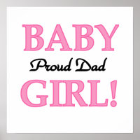 Fier Papa Bébé Fille Cadeaux