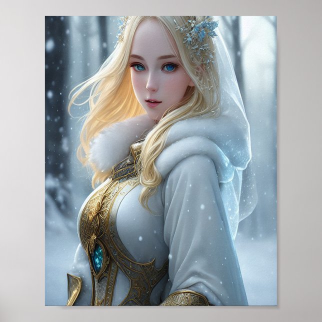 Poster Fier partisan des jours de neige (Devant)