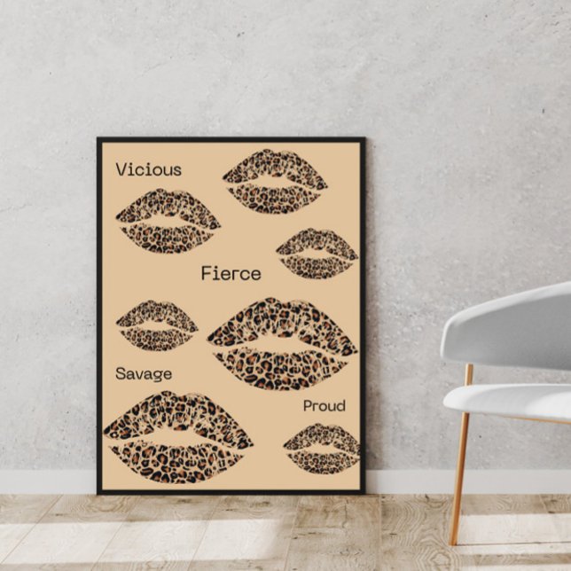 Poster Fierce (Créateur téléchargé)