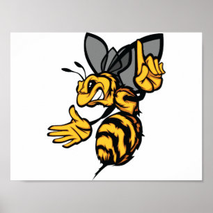 Poster Fierce Bee