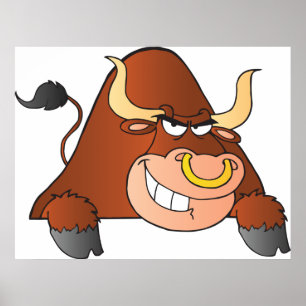 Poster Fierce Bull