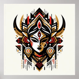 Poster Fierce & Divine - Le pouvoir de la déesse Durga