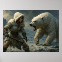 Fierce Encounter in the Arctic