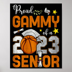 Poster Fière équipe féminine de basket-ball senior 2023