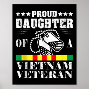 Poster Fière Fille D'Une Journée commémorative Viêt Nam P