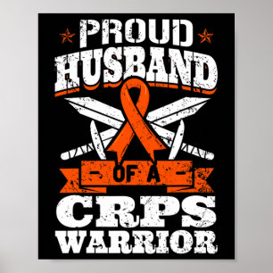 Poster Fière Mari D'Un Guerrier Du SCRP RSD Sensibilisati