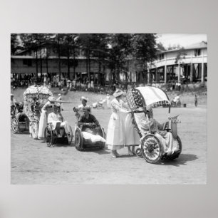 Poster Fière patriotisme : 1919