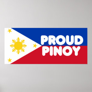 Poster Fière Pinoy