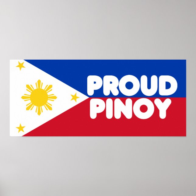 Poster Fière Pinoy (Devant)