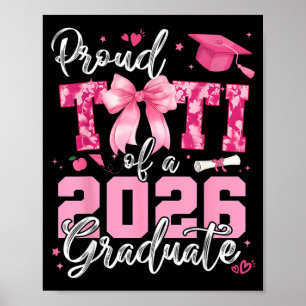 Poster Fière Titi de la promotion 2026 Senior Coquette Bo
