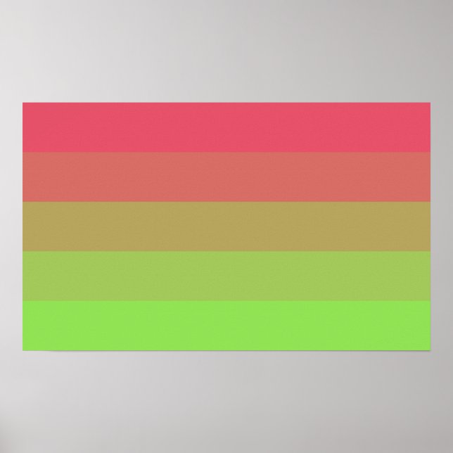 Poster Fierté Aroflux (Devant)