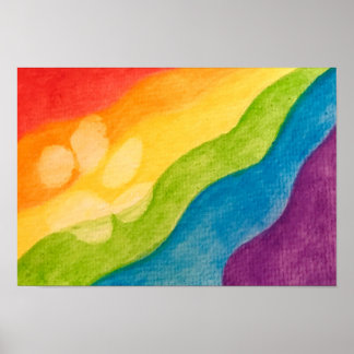 Poster Fierté Avec Chaque Paw