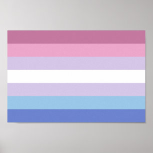 Poster Fierté bigendre