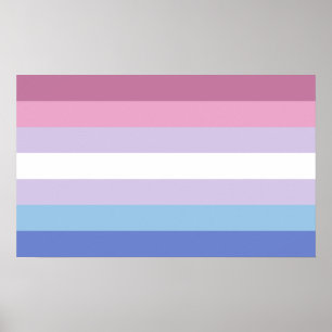 Poster Fierté bigendre