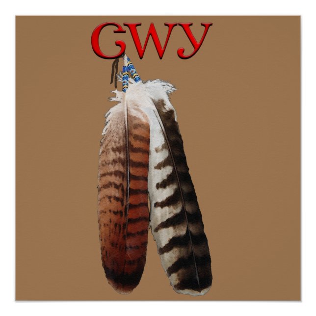 Poster Fierté de Cherokee (Devant)