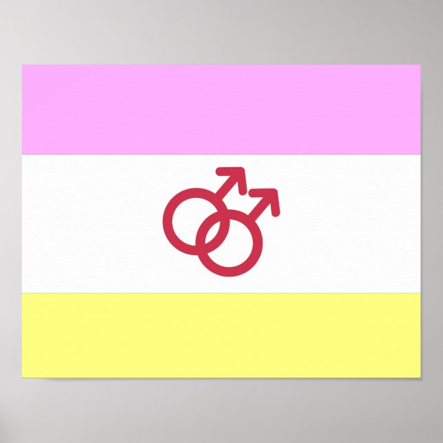 POSTER FIERTÉ DE FENÊTRE (Devant)