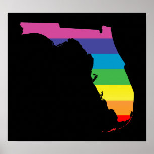 Poster fierté de la Floride