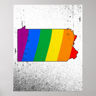 POSTER FIERTÉ DE LA PENNSYLVANIE