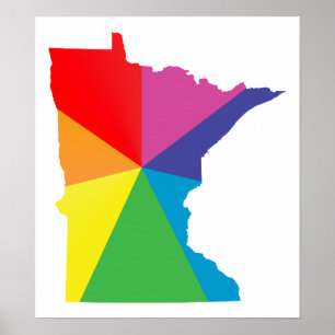 Poster fierté du minnesota.