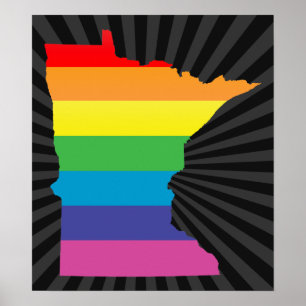 Poster fierté du minnesota.