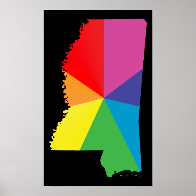 Poster fierté du mississippi (Devant)