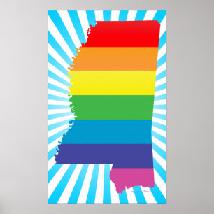 Poster fierté du mississippi