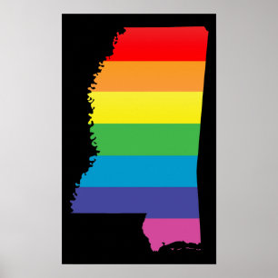 Poster fierté du mississippi