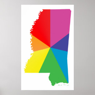 Poster fierté du mississippi