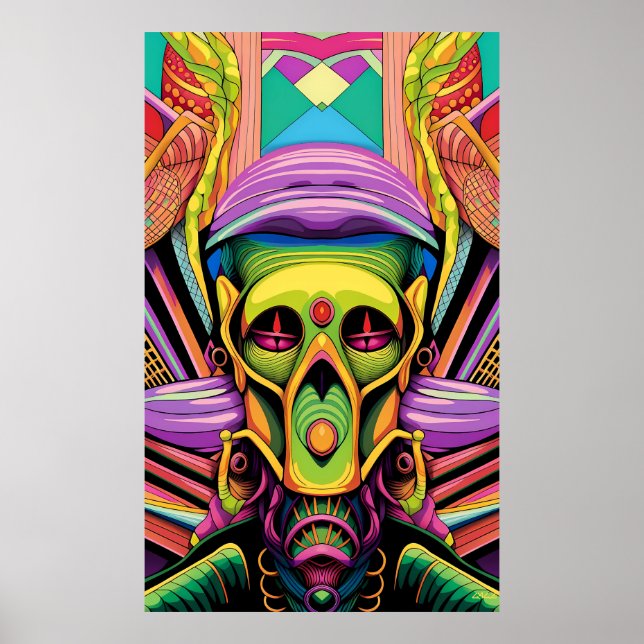Poster Fierté du monstre (Devant)