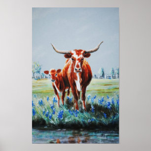 Poster Fierté Du Texas