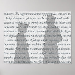 Poster Fierté et préjudice