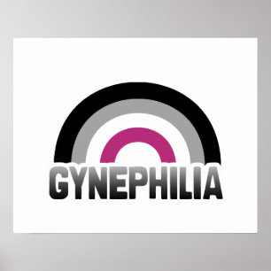 Poster Fierté gynéphile