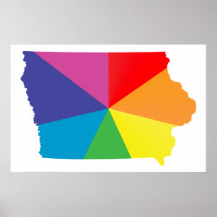 Poster fierté iowa.