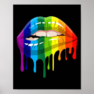 Poster Fierté Lesbienne Gay Lip - Lgbtq _1